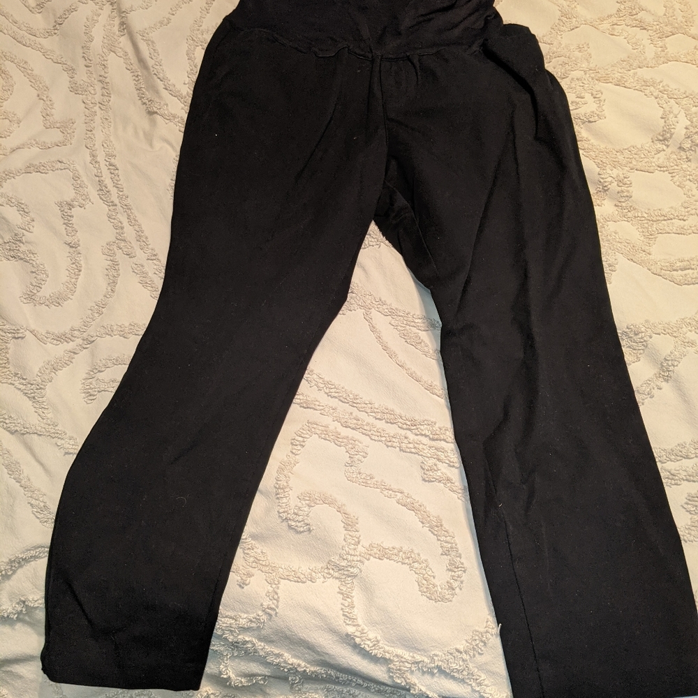 Old Navy maternity Pixie full panel pants